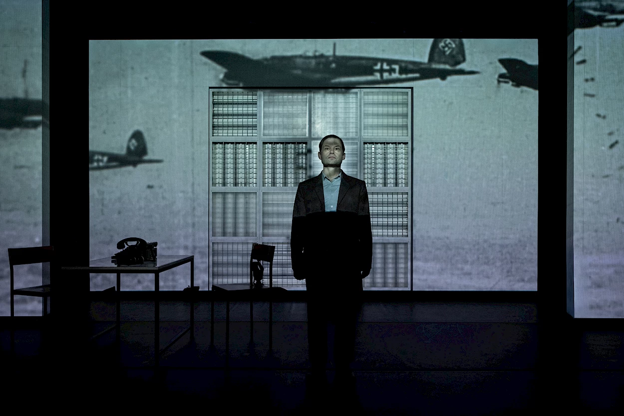 Michael von Burg in «Die Turing-Maschine»