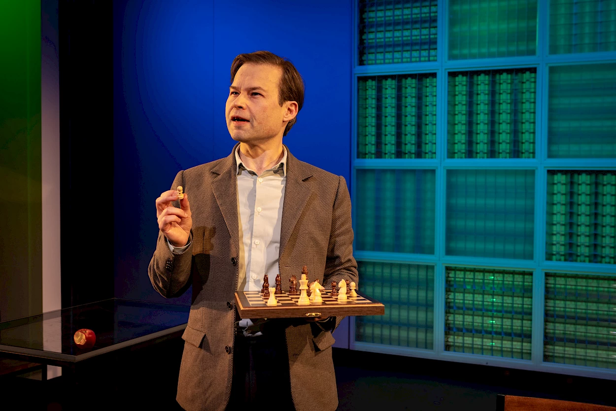 Michael von Burg in «Die Turing-Maschine»