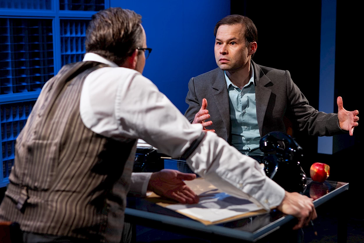 Axel Julius Fündeling, Michael von Burg in «Die Turing-Maschine»