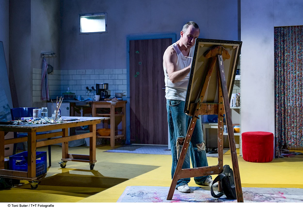 Wie der Vater, so der Sohn, Theater Kanton Zürich, Axel Julius Fündeling | Foto: T + T Fotografie, Toni Suter