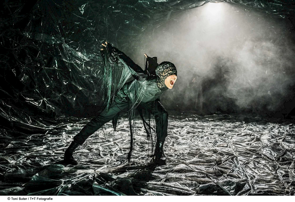 Antigone, Theater Kanton Zürich, Ilaria Rabagliati | Foto: T + T Fotografie, Toni Suter